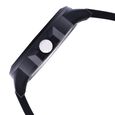 Fastrack Space Rover Quartz Analog Black Dial Silicone Strap Unisex Watch - image number 3