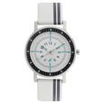 Fastrack Varsity Quartz Analog White Dial Leather Strap Watch for Girls - image number 0