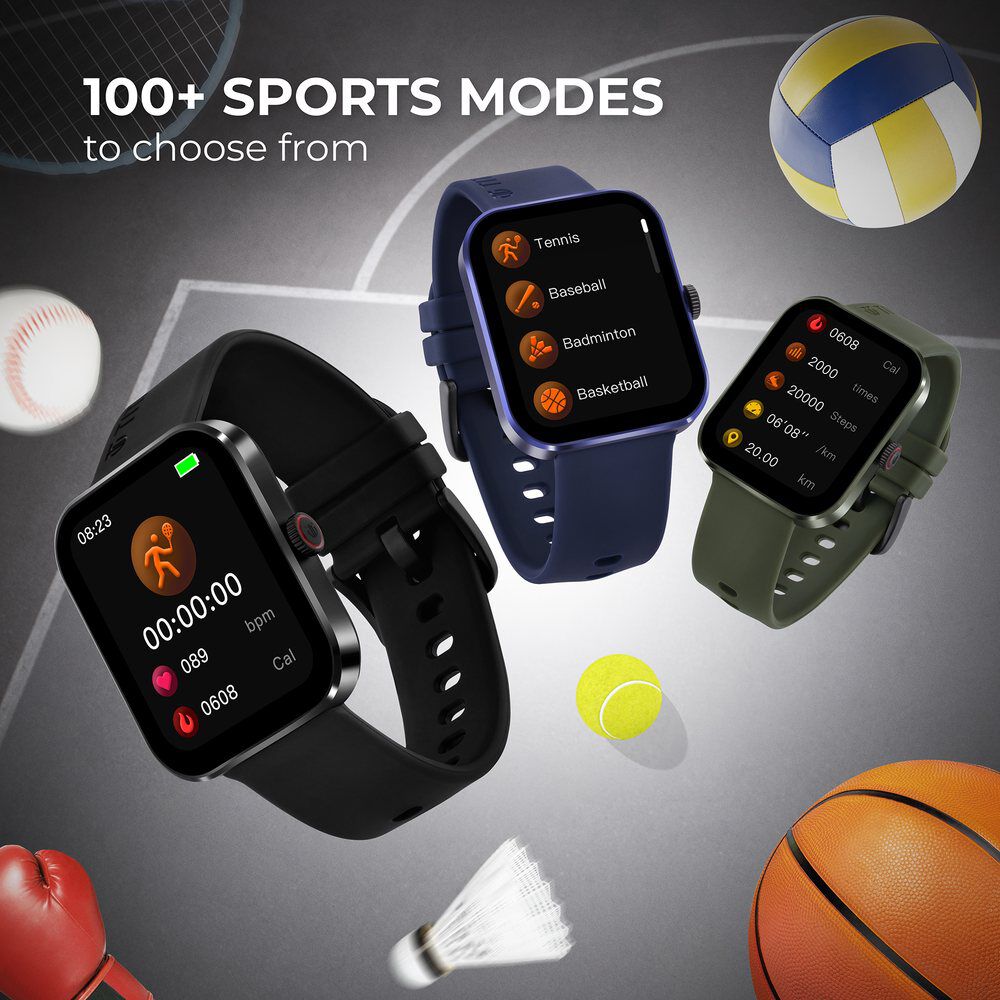 Titan Talk S Smartwatch 24 7 Health Tracking Stress Sleep Monitor