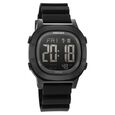 Fastrack StreetStyle Unisex Matte Black Digital Watch - image number 1