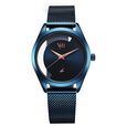 Fastrack Vyb Runway Quartz Analog Blue Dial Stainless Steel Strap Watch For Girls - image number 1