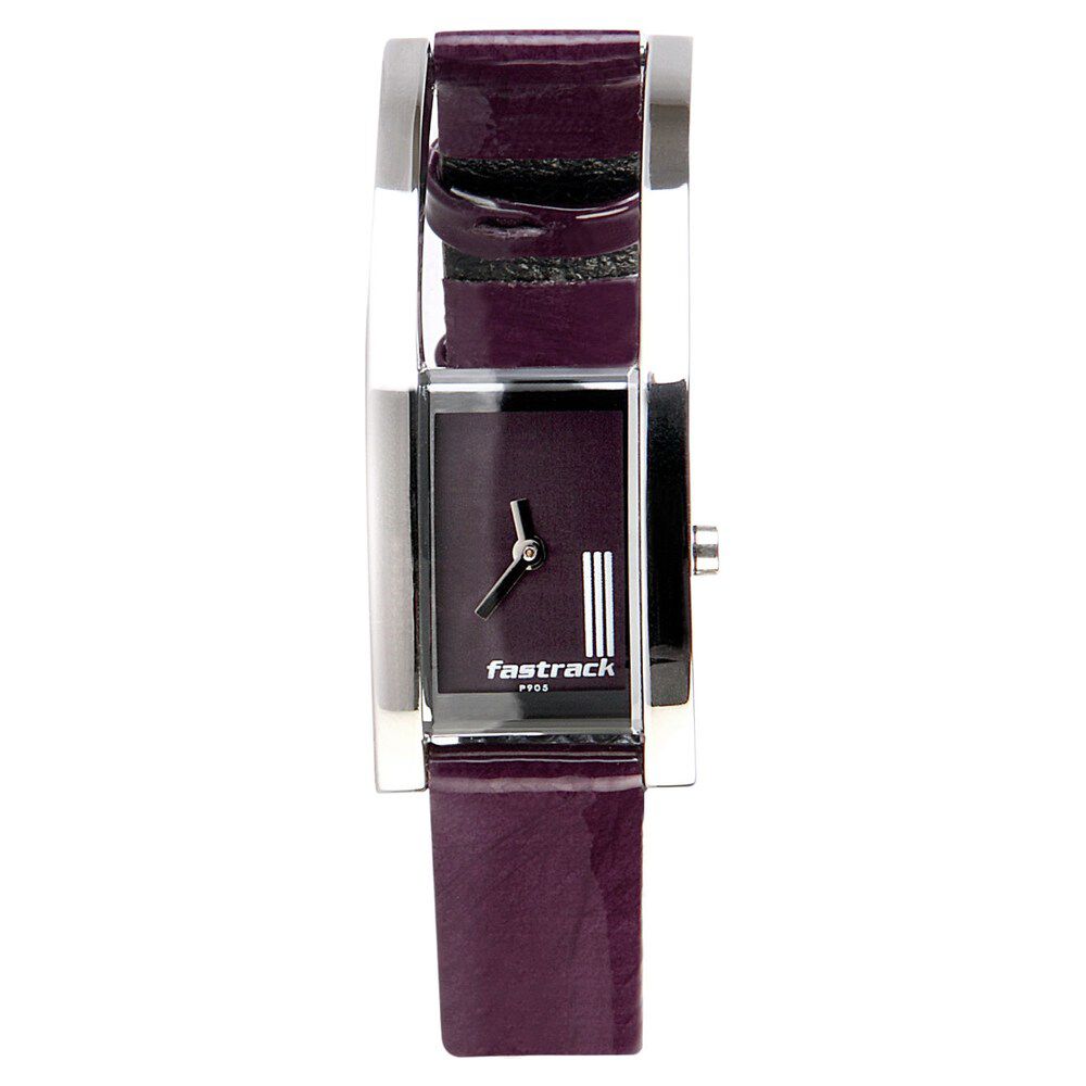 Fastrack purple ladies watch discount
