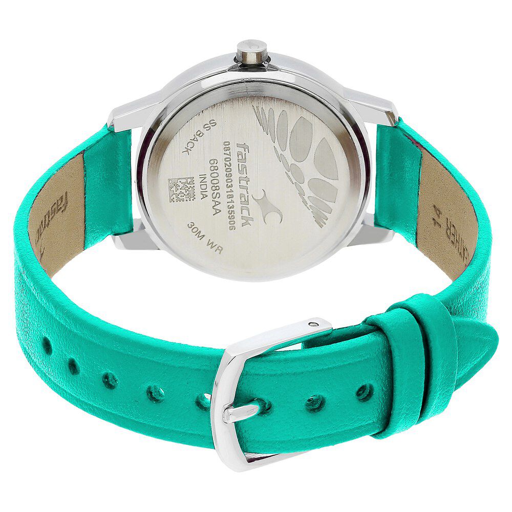 Fastrack ladies watch nc2298sl top