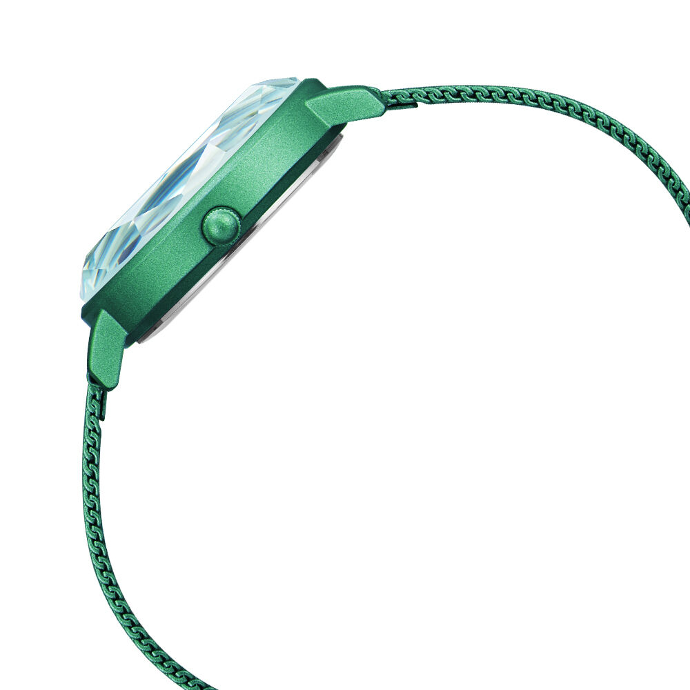 Fastrack green watch outlet