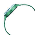 Fastrack Vyb Aurora Quartz Analog Green Dial Stainless Steel Strap Watch for Girls - image number 4