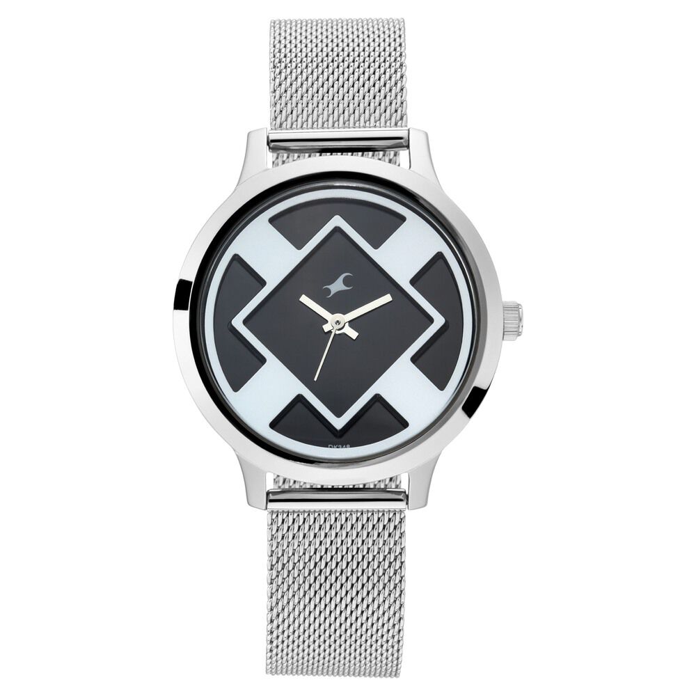 Fastrack watches store ladies black