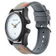 Fastrack Arcade Quartz Analog White Dial Silicone Strap Unisex Watch - image number 2