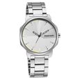 Fastrack Stunners Quartz Analog Silver Dial Metal Strap Watch for Guys - image number 1