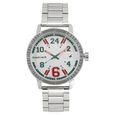 Fastrack Varsity Quartz Analog Black Dial Leather Strap Watch for Guys