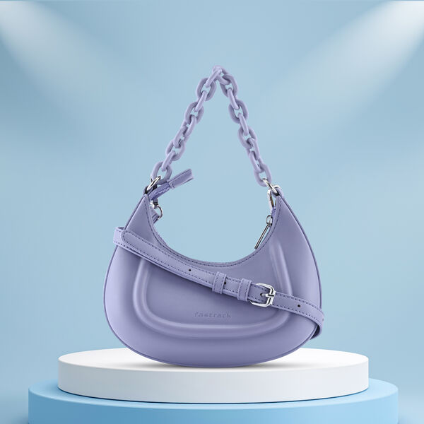 Fastrack Zoe Sling Bag in Purple - image number 0