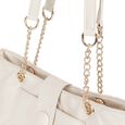 Fastrack buttonup shoulder bag - white - image number 6