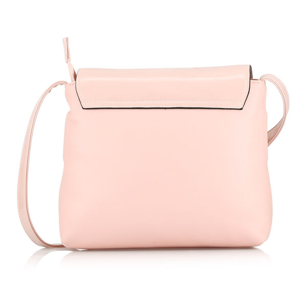 Fastrack Casual Sling Bag with Adjustable Sling in Pink - image number 3