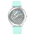 Fastrack Wear Your Look Quartz Analog Grey Dial Leather Strap Watch for Girls - image number 1
