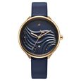 Fastrack Oceanyx Quartz Analog with Date Blue Dial Blue Strap Watch For Girls - image number 0