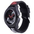Fastrack Space Rover Quartz Analog Black Dial Silicone Strap Unisex Watch - image number 2
