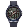 Fastrack Quartz Analog Green Dial Silicone Strap Watch for Unisex - image number 0