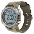 Fastrack Digital Dial Green Silicone Strap Watch For Guys - image number 4