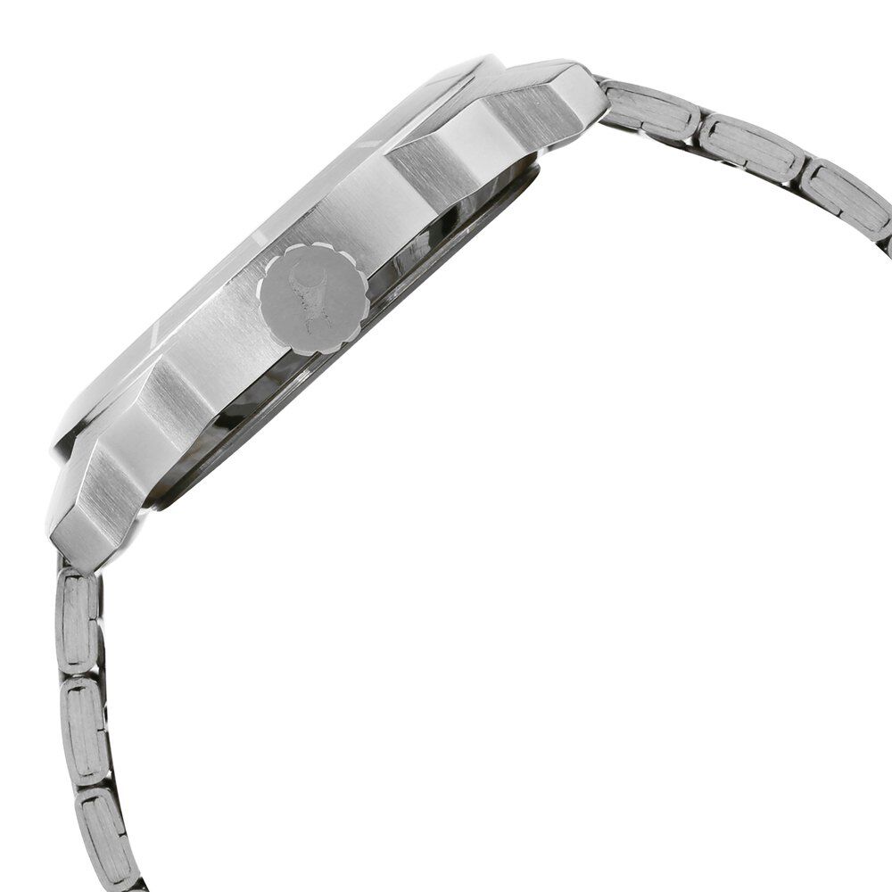 Buy Online Fastrack Loopholes Quartz Analog Black Dial Stainless Steel Strap Watch for Guys nl3168sm02 Fastrack