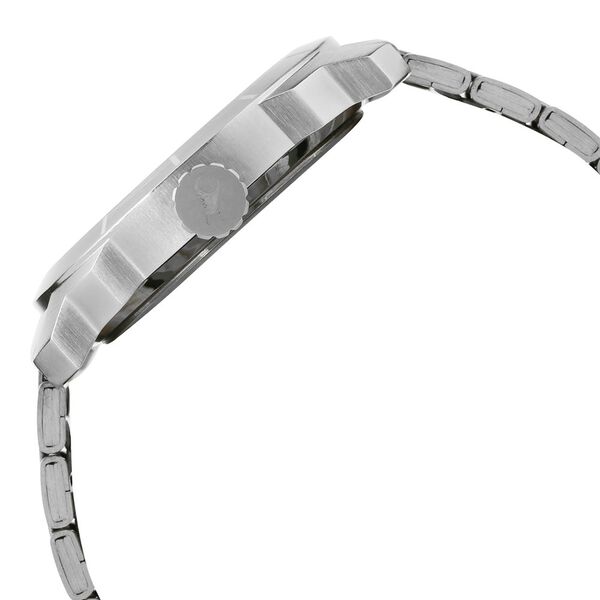 Fastrack Loopholes Quartz Analog Black Dial Stainless Steel Strap Watch for Guys - image number 2