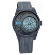 Fastrack Trendies Quartz Analog Black Dial Silicone Strap Watch for Guys - image number 1