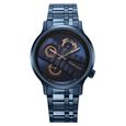 Fastrack Exuberant Quartz Multifunction Blue Dial Stainless Steel Strap Watch for Guys - image number 1