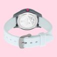 Fastrack Monochrome Quartz Analog Grey Dial Silicone Strap Watch for Girls - image number 4