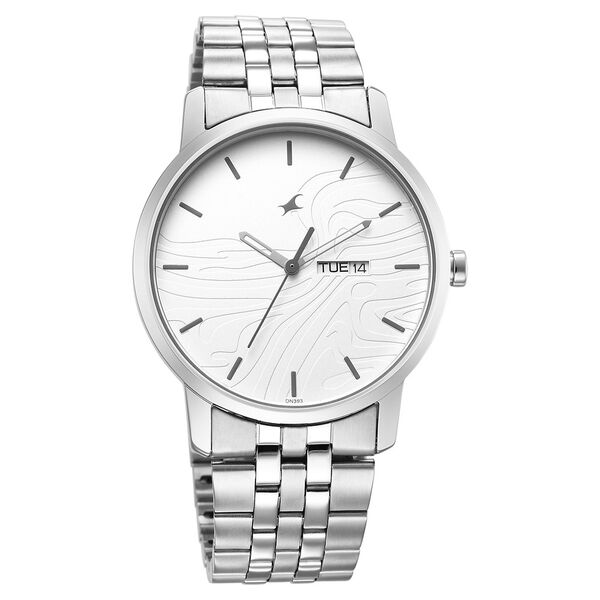 Fastrack Urban Camo White Dial Watch for Guys - image number 0