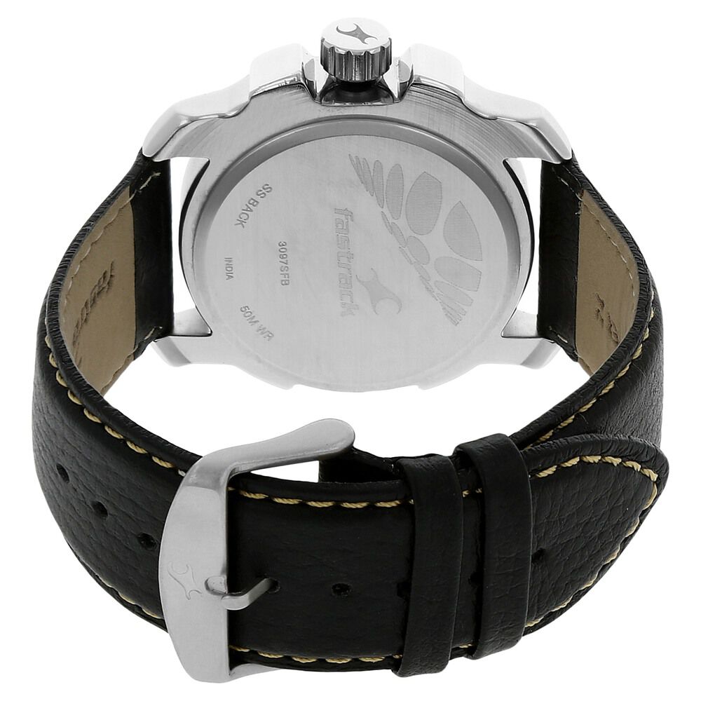 Fastrack watch 3099sfd deals 50m wr