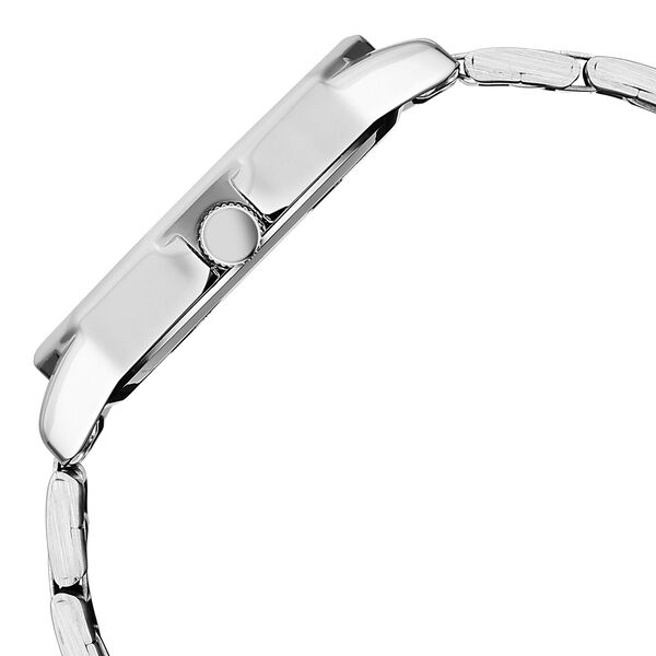 Vyb Drift By Fastrack Quartz Analog Blue Dial Silver Stainless Steel Strap Watch For Guys - image number 4