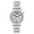 Fastrack Road Trip Quartz Analog Grey Dial Stainless Steel Strap Watch for Girls - image number 0