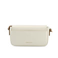 Fastrack Casual Sling Bag with Buckle Detail in White - image number 4