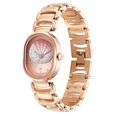 Fastrack Uptown Retreat Quartz Analog Pink Dial Metal Strap Watch for Girls - image number 3