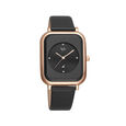 Fastrack Vyb Muse Quartz Analog Black Dial Leather Strap Watch for Girls - image number 1