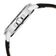 Fastrack Stunners X Quartz Analog Black Dial Leather Strap Watch For Guys - image number 3