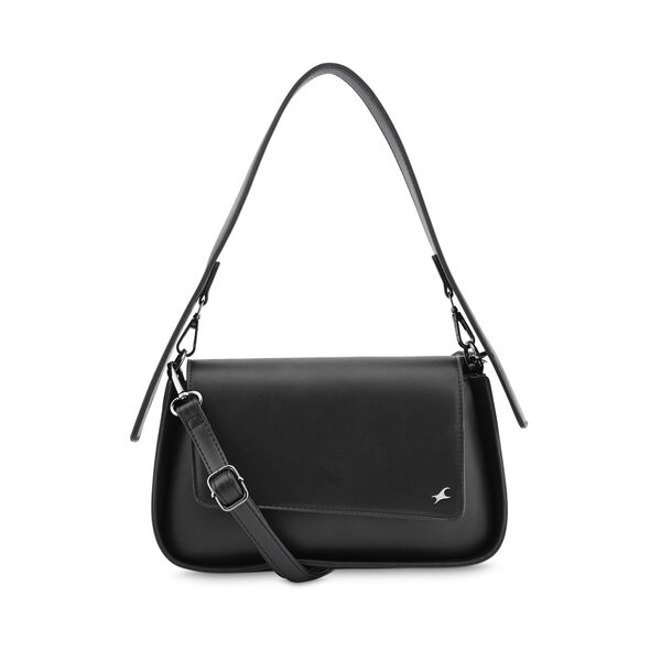 Fastrack Switch-It-Up Shoulder Bag in Black - image number 1