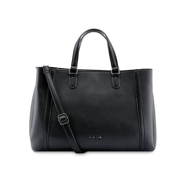 Fastrack Casual 14" Laptop Tote in Black - image number 1