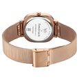 Fastrack Vyb Mirage Quartz Analog Rose Gold Dial Metal Strap Watch For Girls - image number 6