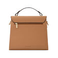 Fastrack Tan Structured Satchel Bag for Women - image number 4