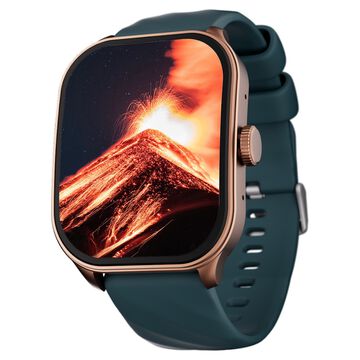 Fastrack Limitless FS2 Pro Smartwatch with 4.97cm Super AMOLED Arched Display, Functional Crown, Resolution of 410X502
