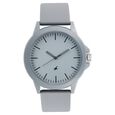 Fastrack The Minimalists Quartz Analog Grey Dial Silicone Strap Unisex Watch - image number 0