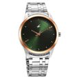 Fastrack Stunners Quartz Analog Green Dial Metal Strap Watch for Guys - image number 1