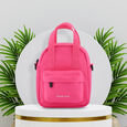 Fastrack Snack-Pack Pink Sling Bag with Detachable Sling - image number 0