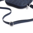 Fastrack Modern Quilted Sling Bag for Women | Trendy, Spacious Bag for Girls, Ladies, Women | Everyday Casual Bag Made from High Quality Faux Leather (Cyan) - image number 4