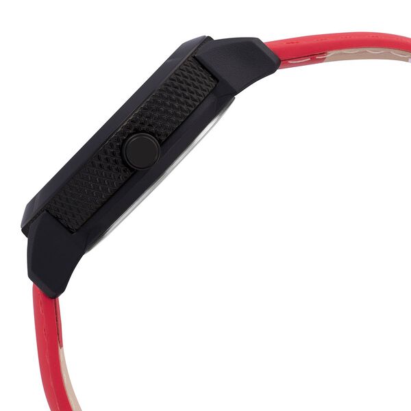Fastrack Quartz Analog Anthracite Dial Leather Strap Watch for Girls - image number 3