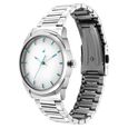 Fastrack Quartz Analog White Dial Silver Stainless Steel Strap Watch for Guys - image number 2
