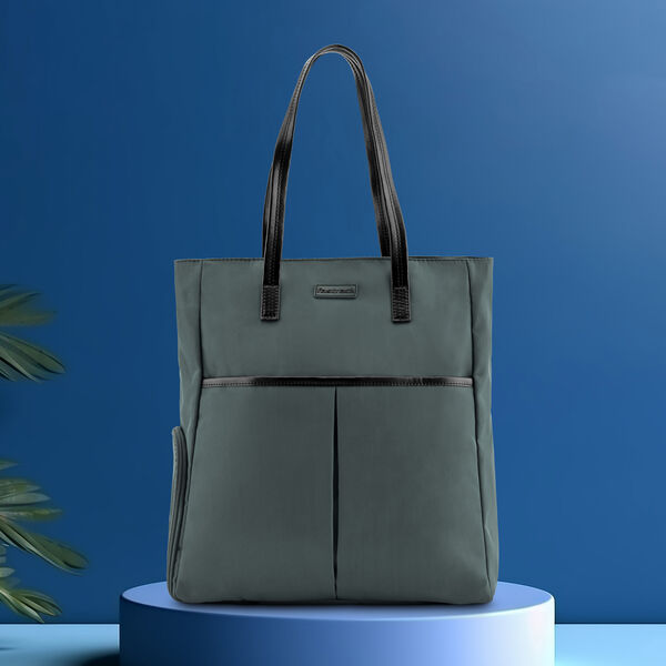Fastrack Charcoal Satchel for Girls - image number 0