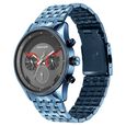 Fastrack Thor Quartz Multifunction Grey Dial Metal Strap Watch for Guys - image number 3