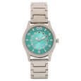 Fastrack Quartz Analog Black Dial Leather Strap Watch for Girls