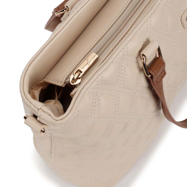 Quilted crush laptop tote - image number 7