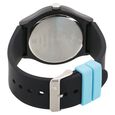 Fastrack Quartz Analog Black Dial Silicone Strap Watch for Unisex - image number 3